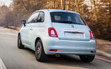 Fiat 500 hybrid launch edition - rear