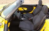 Fiat Barchetta 2003 interior side Fiat Barchetta 2003 interior side
