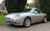 Fiat Barchetta - front Fiat Barchetta - front
