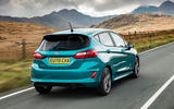 Autocar writers car of 2020 - Ford Fiesta rear