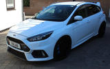 Ford Focus RS - static front Ford Focus RS - static front