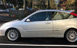 Ford Focus ST170 - static side Ford Focus ST170 - static side