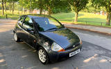 Ford Ka - static front Ford Ka - static front
