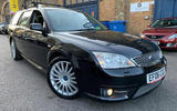 Ford Mondeo Estate ST - front Ford Mondeo Estate ST - front