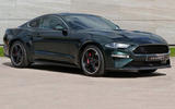 Ford Mustang - stationary side Ford Mustang - stationary side