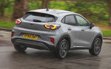 Autocar writers car of 2020 - Ford Puma rear Autocar writers car of 2020 - Ford Puma rear