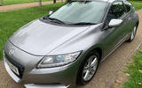 Honda CR-Z - front Honda CR-Z - front