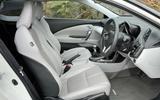 Honda CRZ 2010 interior side view