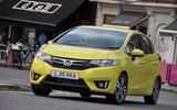 Honda Jazz 2015 - hero front