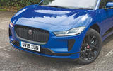 Jaguar I-Pace 2018 - front end Jaguar I-Pace 2018 - front end