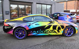 Jaguar XK - static side Jaguar XK - static side