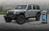 Jeep PHEV Wrangler Rubicon render 2020 - static front