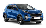 Kia Sportage 2020 - static front