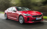 Kia Stinger 2018 - hero front