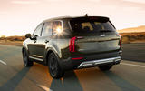 Kia Telluride rear Kia Telluride rear