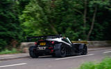 KTM Xbow Darkside developments demonstrator - hero rear