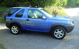 Land Rover Freelander - side Land Rover Freelander - side