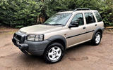 Land Rover Freelander - static front Land Rover Freelander - static front