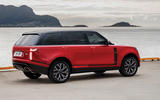 Land Rover Range Rover render 2020 - static rear