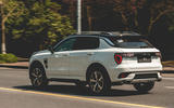 Lynk & Co 01 first drive review - rear