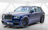Mansory Rolls-Royce Cullinan Coastline 2020 - stationary front