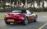 Autocar writers car of 2020 - Mazda MX 5 rear