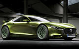 Mazda RX-9 render - static front