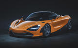 McLaren 720S - static front