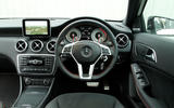 Mercedes-Benz A-Class dashboard