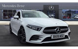 Mercedes-AMG A35 - static front Mercedes-AMG A35 - static front