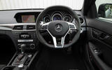Mercedes-AMG C63 Black Series - interior