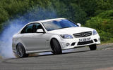 Mercedes-AMG C63 - hero front