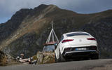 Mercedes-AMG GLE 53 prototype ride - static rear