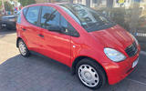 Mercedes-Benz A-Class - static front Mercedes-Benz A-Class - static front