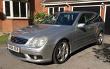 Mercedes-Benz C55 AMG Mercedes-Benz C55 AMG