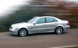 Mercedes-Benz E-Class - hero side
