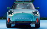 3 Mini Aceman concept 2022 front 3 Mini Aceman concept 2022 front