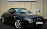 Mk1 TT 1.8T 180 Quattro - static front Mk1 TT 1.8T 180 Quattro - static front