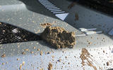 Mud on Land Rover