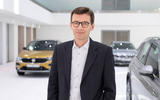 Frank Welsch at VW headquarters Frank Welsch at VW headquarters