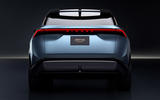 Nissan Ariya concept 2019 - static rear