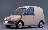 Nissan S-Cargo - front Nissan S-Cargo - front