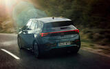 CUPRA Born driving rear left