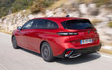 3 peugeot 308 sw 2021 first drive hero rear