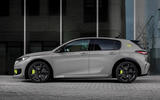 Peugeot 308 PSE render 2020 - static side Peugeot 308 PSE render 2020 - static side