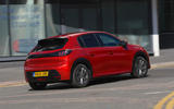 3 peugeot e 208 2020 rt hero rear