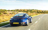 Autocar writers car of 2020 - Porsche 911 Carrera S manual rear
