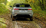 Range Rover Evoque 2019 official reveal - offroad rear