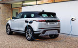 Range Rover Evoque PHEV 2020 - static rear Range Rover Evoque PHEV 2020 - static rear