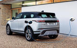 3 range rover evoque phev 2020 static rear